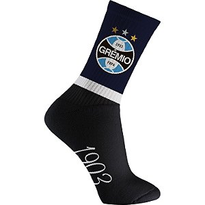 Meia Rikam Esportiva Masculina Grêmio