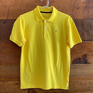 Polo Tommy Hilfiger - 12 a 14 anos