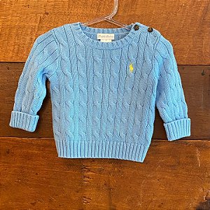 Suéter Ralph Lauren - 6 meses
