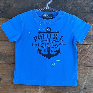 Camiseta Ralph Lauren - 9 meses