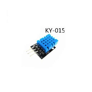 Módulo Sensor De Umidade E Temperatura Dht11 - Ky-015
