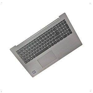 Teclado para Notebook Lenovo Com Touchpad Ideapad 320-15isk 320-15ik