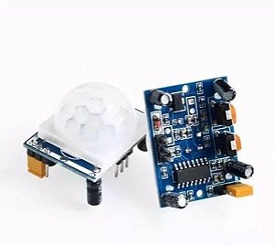 Sensor De Presença  Movimento Pir Sensor (hc-sr501) Arduino
