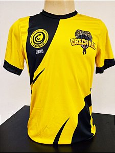 Camisa Oficial E-sports Amarela 2022