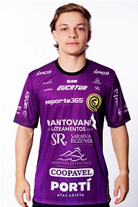 CAMISA OFICIAL FC CASCAVEL 2024 - ROXA