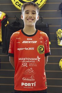 CAMISA INFANTIL OFICIAL FC CASCAVEL 2025 LARANJA