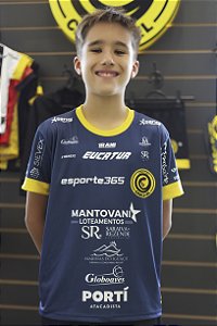 CAMISA OFICIAL FC CASCAVEL 2025 INFANTIL AZUL