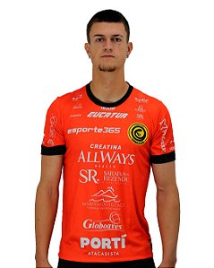 CAMISA OFICIAL FC CASCAVEL 2025 LARANJA