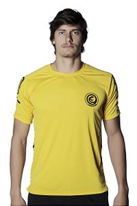 CAMISA CASUAL  FC CASCAVEL 2025  AMARELA