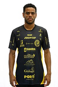 CAMISA OFICIAL FC CASCAVEL 2026 PRETA