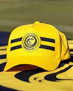 BONÉ AMARELO FC CASCAVEL CASUAL