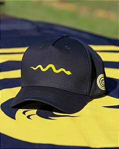 BONÉ FC CASCAVEL SERPENTE PRETO