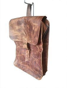 Mochila Street Trip em Couro Legítimo