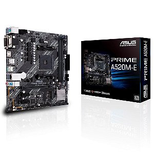 PLACA MAE AMD ASUS PRIME A520ME DDR4 AM4