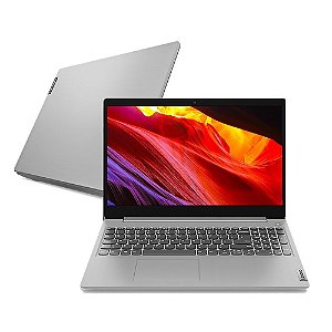Notebook Lenovo Ultrafino IdeaPad 3i-15IML Intel Core i3-10110U 8GB SSD 256GB 15.6" Linux