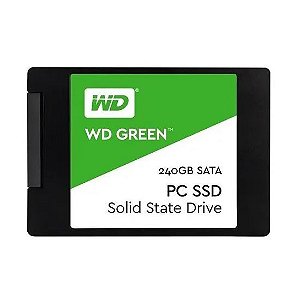 SSD WD GREEN 240GB 2,5 7MM SATA 3 WDS240G2G0A