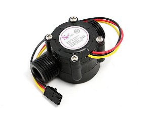 Sensor de Fluxo de Água de 1/2"