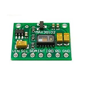 Sensor de Frequência Cardíaca Oxímetro MAX30102
