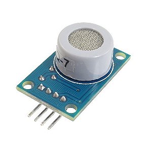 Sensor de gás Monóxido de Carbono MQ-7