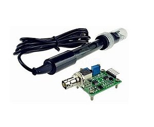 Sensor de pH para Arduino + Módulo de Leitura