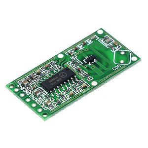 Sensor de Presença e Movimento - Detector de Microondas RCWL-0516