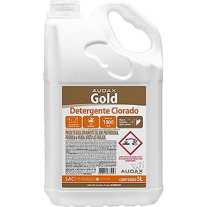 Detergente Clorado Audax Gold 5l