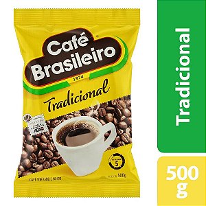 Café Brasileiro Tradicional Almofada 500g