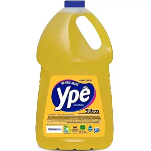 Detergente Líquido YPÊ Neutro Galão com 5 Litros
