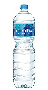 Água Mineral sem Gás Minalba 1,5 Litros