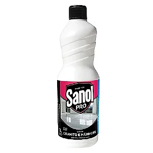 Limpa Granito E Marmore Sanol Pro 1lt