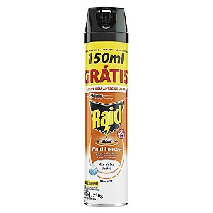 Inseticida Raid Multi-insetos Spray Base Água 420ml