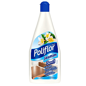 Lustra Móveis Jasmim 500ml Poliflor