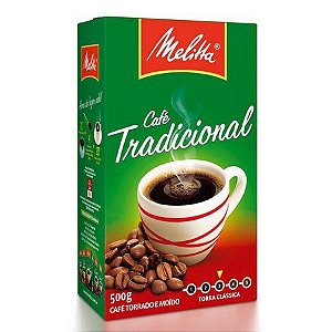 Café MELITTA Tradicional 500g