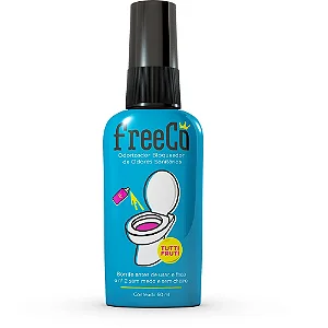 Bloqueador de Odor Sanitário FreeCô Tutti-Frutti 60ml