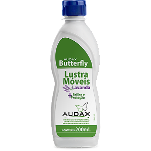 Lustra Móveis Butterfly Lavanda 200ml Audax