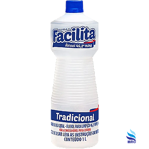 Álcool 46.2º INPM Facilita 1L