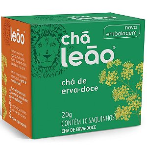 Chá de Erva Doce com 10 Saquinhos Matte Leão