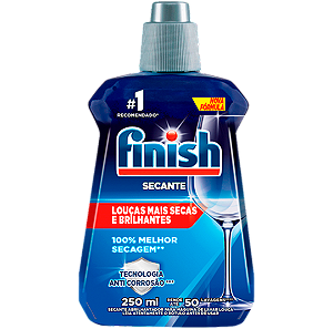 Secante para Lava-Louças Finish Abrilhantador 250ml