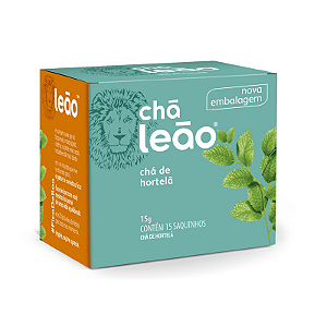 Chá de Hortelã com 15 Saquinhos Matte Leão