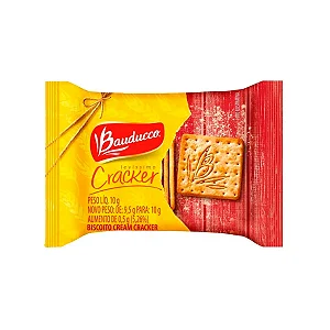 Biscoito Sachê Levíssimo Cream Cracker 370x10g Bauducco