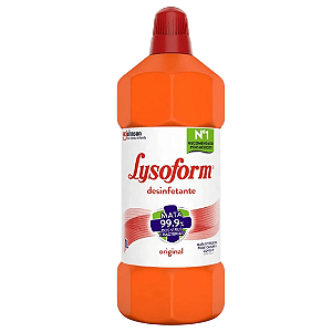 Desinfetante Lysoform Líquido Bruto Original 1L