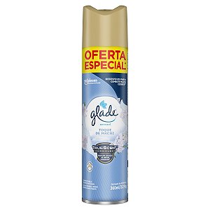 Odorizador de Ambiente Glade Toque de Maciez 360ml