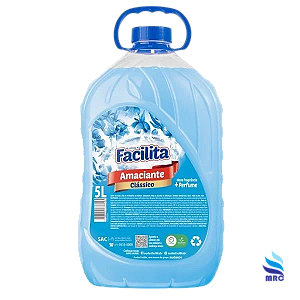 Amaciante para Roupas Facilita Classico 5l Audax