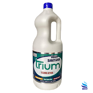 Água Sanitária Trium 2 litros