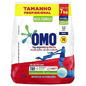 Sabão em Pó Omo Profissional Lavagem Perfeita 5.6kg
