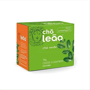 Chá Verde com 10 Saquinhos Matte Leão
