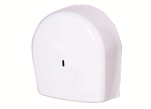 Dispenser para Papel Rolão de 300 metros Branco Sustentável Trilha - SU-ROLS04