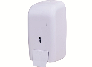 Saboneteira com Reservatório 800ml Branca Sustentável Trilha SU-46SAB