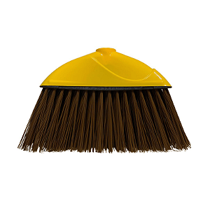 Vassoura Piaçava Sintética com Cabo Shangrila