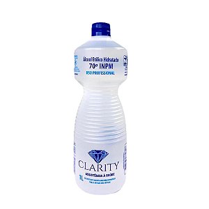 Álcool 70º INPM Clarity 1L